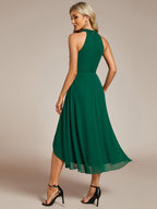 Miss | Jurk Dames Midi A-lijn Elegant - Chiffon