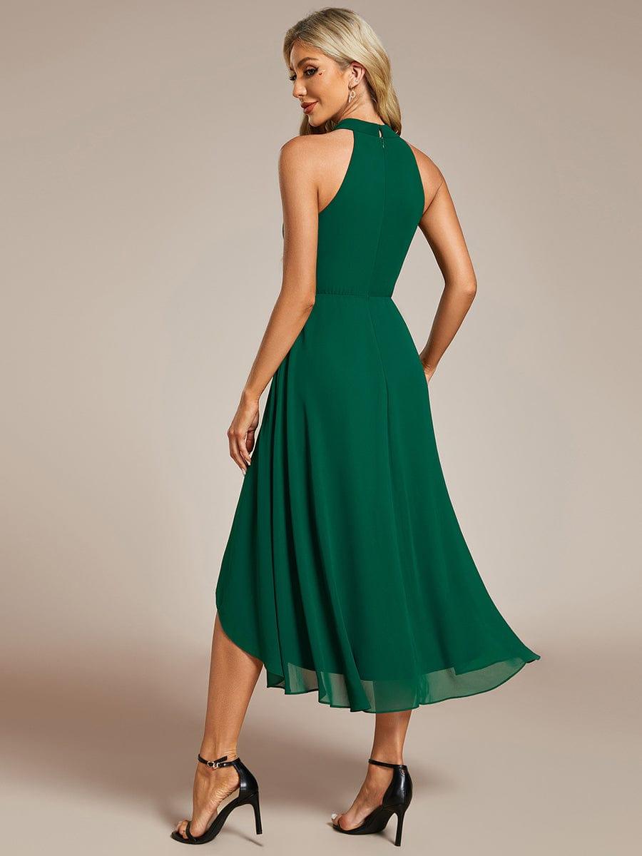 Sienna’s | Dress Women Midi A‑Line Elegant – Chiffon