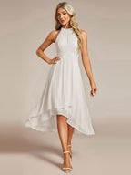 Miss | Jurk Dames Midi A-lijn Elegant - Chiffon