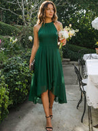 Miss | Jurk Dames Midi A-lijn Elegant - Chiffon