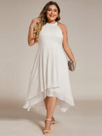 Miss | Jurk Dames Midi A-lijn Elegant - Chiffon