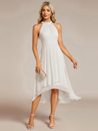 Miss | Jurk Dames Midi A-lijn Elegant - Chiffon