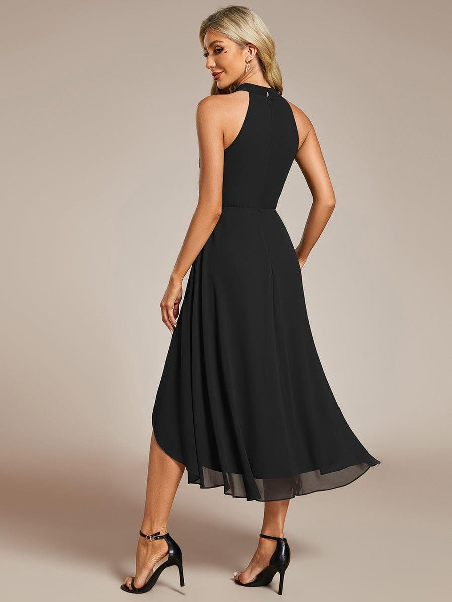 Sienna’s | Dress Women Midi A‑Line Elegant – Chiffon