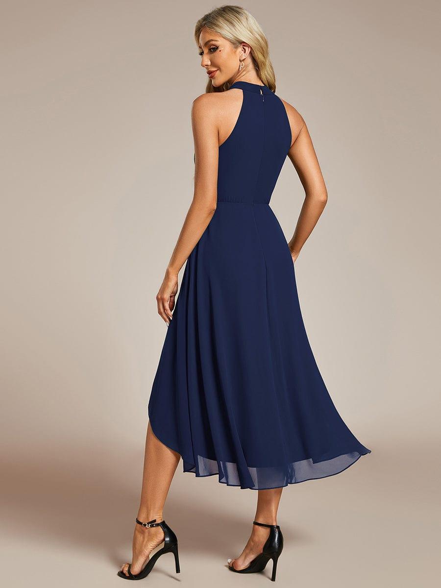 Sienna’s | Dress Women Midi A‑Line Elegant – Chiffon