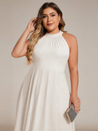 Miss | Jurk Dames Midi A-lijn Elegant - Chiffon