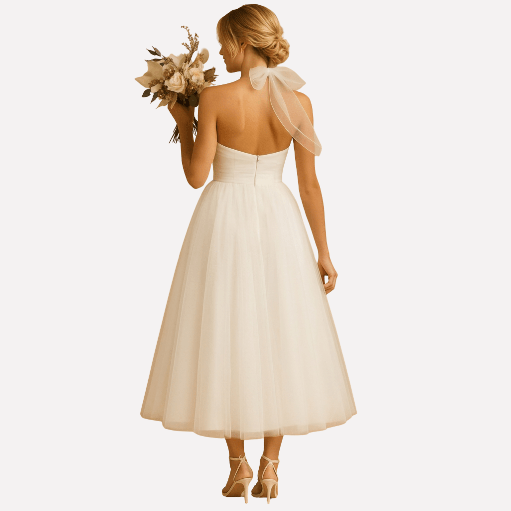 Miss | Jurk Dames Midi Casual - Viscose