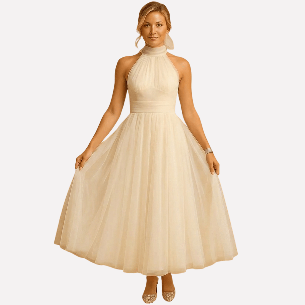 Miss | Jurk Dames Midi Casual - Viscose