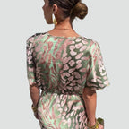 Miss | Jurk Dames Midi Elegant - Chiffon