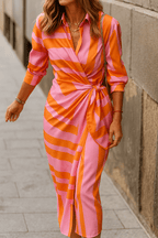 Miss | Jurk Dames Midi Zomer - Polyester