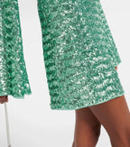 Miss | Jurk Dames Mini Glitter Avond - Polyester