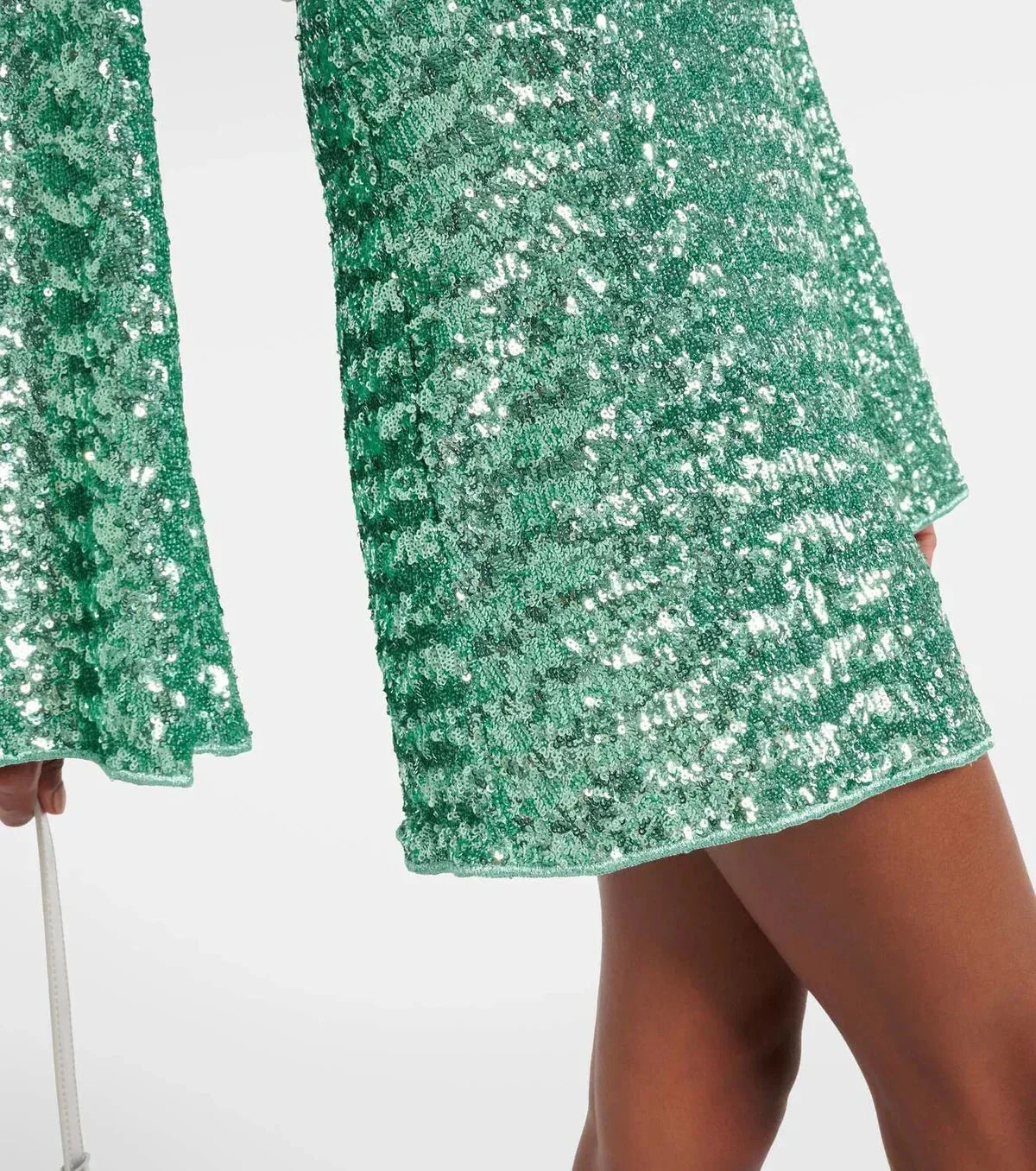 Miss | Jurk Dames Mini Glitter Avond - Polyester