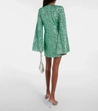 Miss | Jurk Dames Mini Glitter Avond - Polyester