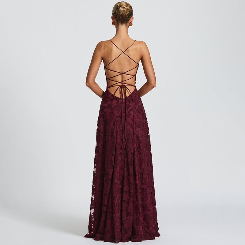 Sienna’s | Dress Women Summer Maxi – Polyester