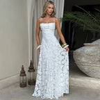 Miss | Jurk Dames Zomer Maxi - Polyester