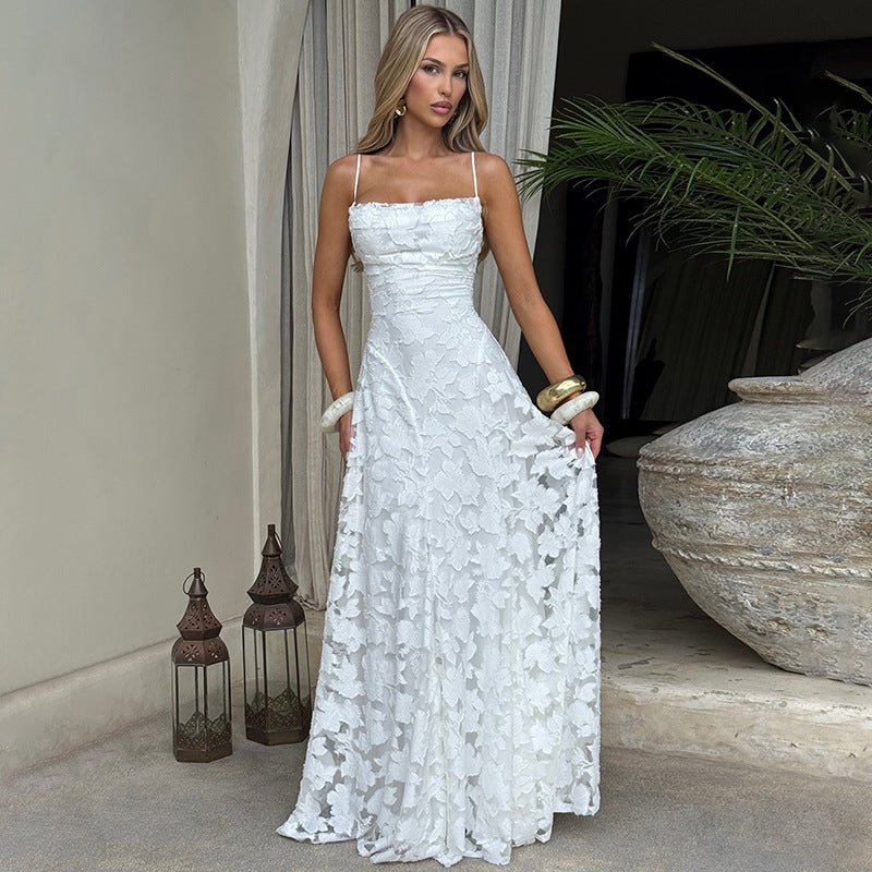Sienna’s | Dress Women Summer Maxi – Polyester