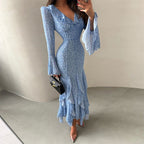 Miss | Jurk Dames Zomer Maxi - Polyester
