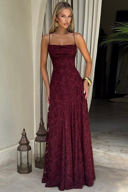 Sienna’s | Dress Women Summer Maxi – Polyester