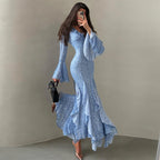 Miss | Jurk Dames Zomer Maxi - Polyester