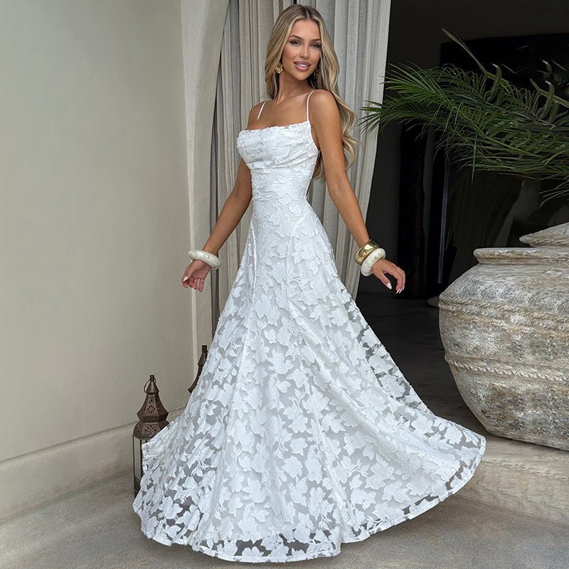 Sienna’s | Dress Women Summer Maxi – Polyester