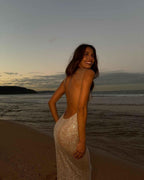 Miss | Jurk Dames Zomer Maxi - Polyester