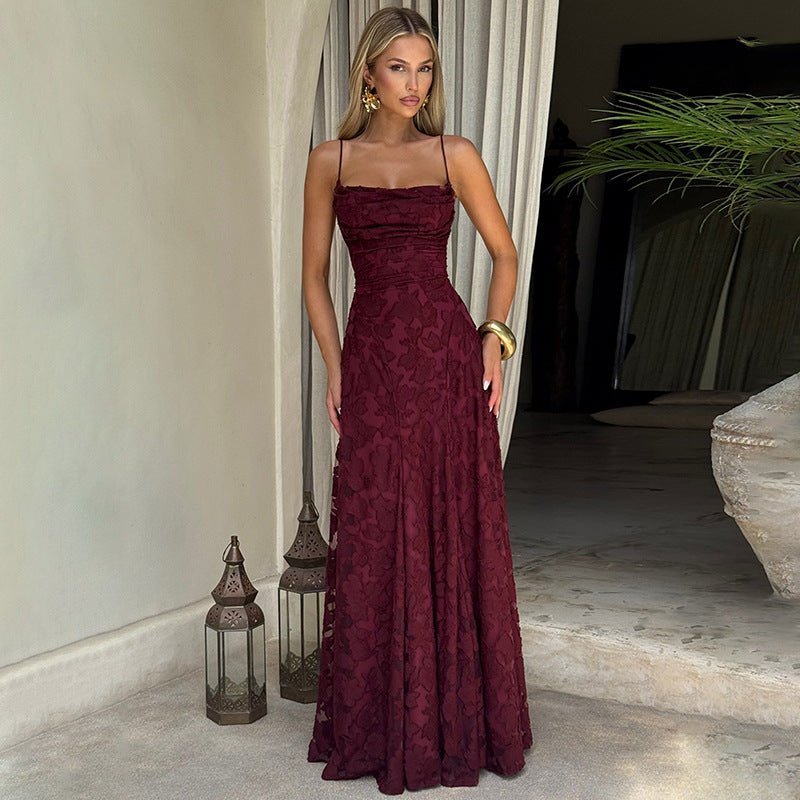 Sienna’s | Dress Women Summer Maxi – Polyester