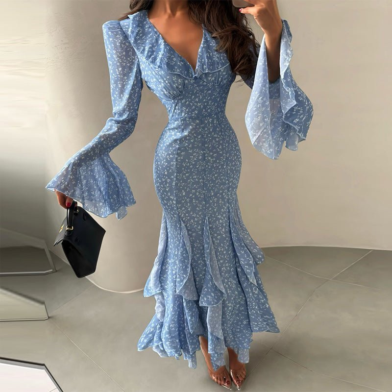Miss | Jurk Dames Zomer Maxi - Polyester