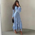 Miss | Jurk Dames Zomer Maxi - Polyester