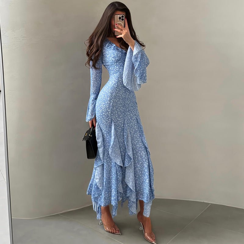 Miss | Jurk Dames Zomer Maxi - Polyester