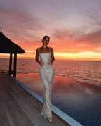 Miss | Jurk Dames Zomer Maxi - Polyester