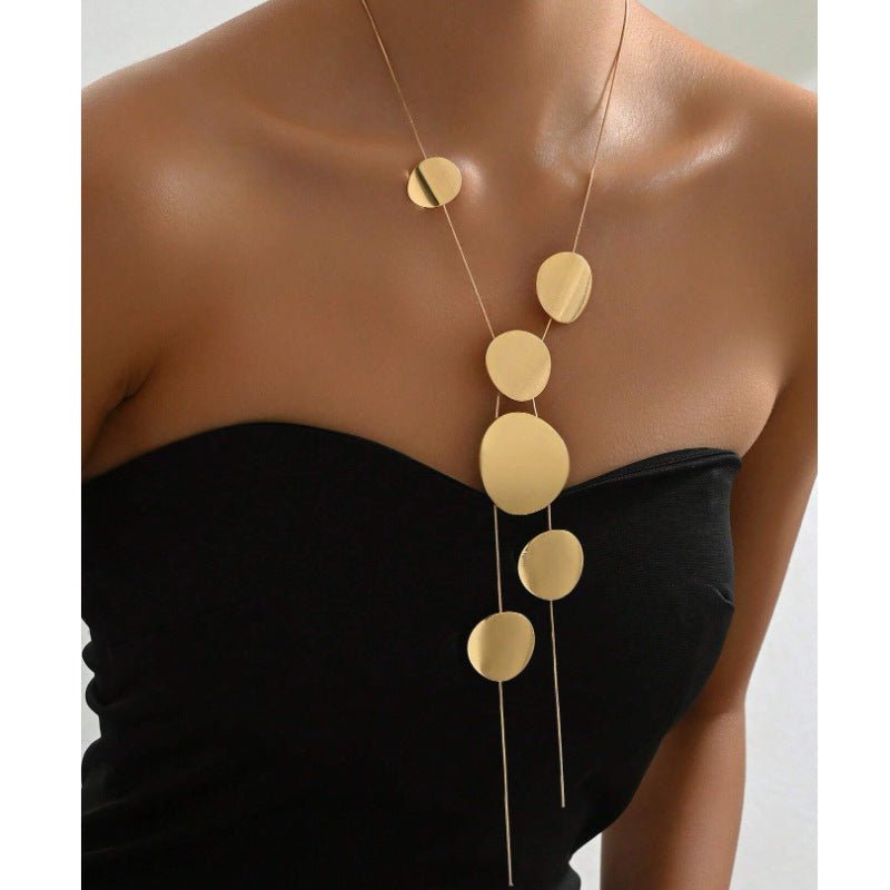 Miss | Ketting met hanger Dames Lobstersluiting Elegant - Koper