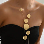Miss | Ketting met hanger Dames Lobstersluiting Elegant - Koper