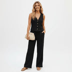 Miss | Loungewear Set Dames Relaxed Fit - Katoenmix
