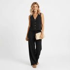 Miss | Loungewear Set Dames Relaxed Fit - Katoenmix