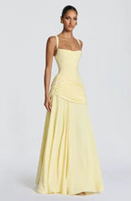 Miss | Maxi Jurk Dames Bruiloft - Viscose