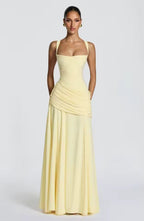 Miss | Maxi Jurk Dames Bruiloft - Viscose