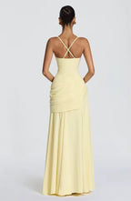 Miss | Maxi Jurk Dames Bruiloft - Viscose