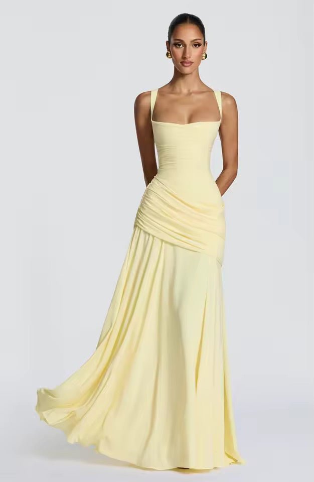 Miss | Maxi Jurk Dames Bruiloft - Viscose