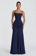Miss | Maxi Jurk Dames Bruiloft - Viscose