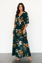 Miss | Maxi-jurk Dames Casual Maxi - Chiffon