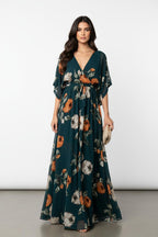 Miss | Maxi-jurk Dames Casual Maxi - Chiffon
