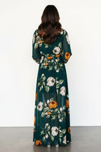 Miss | Maxi-jurk Dames Casual Maxi - Chiffon