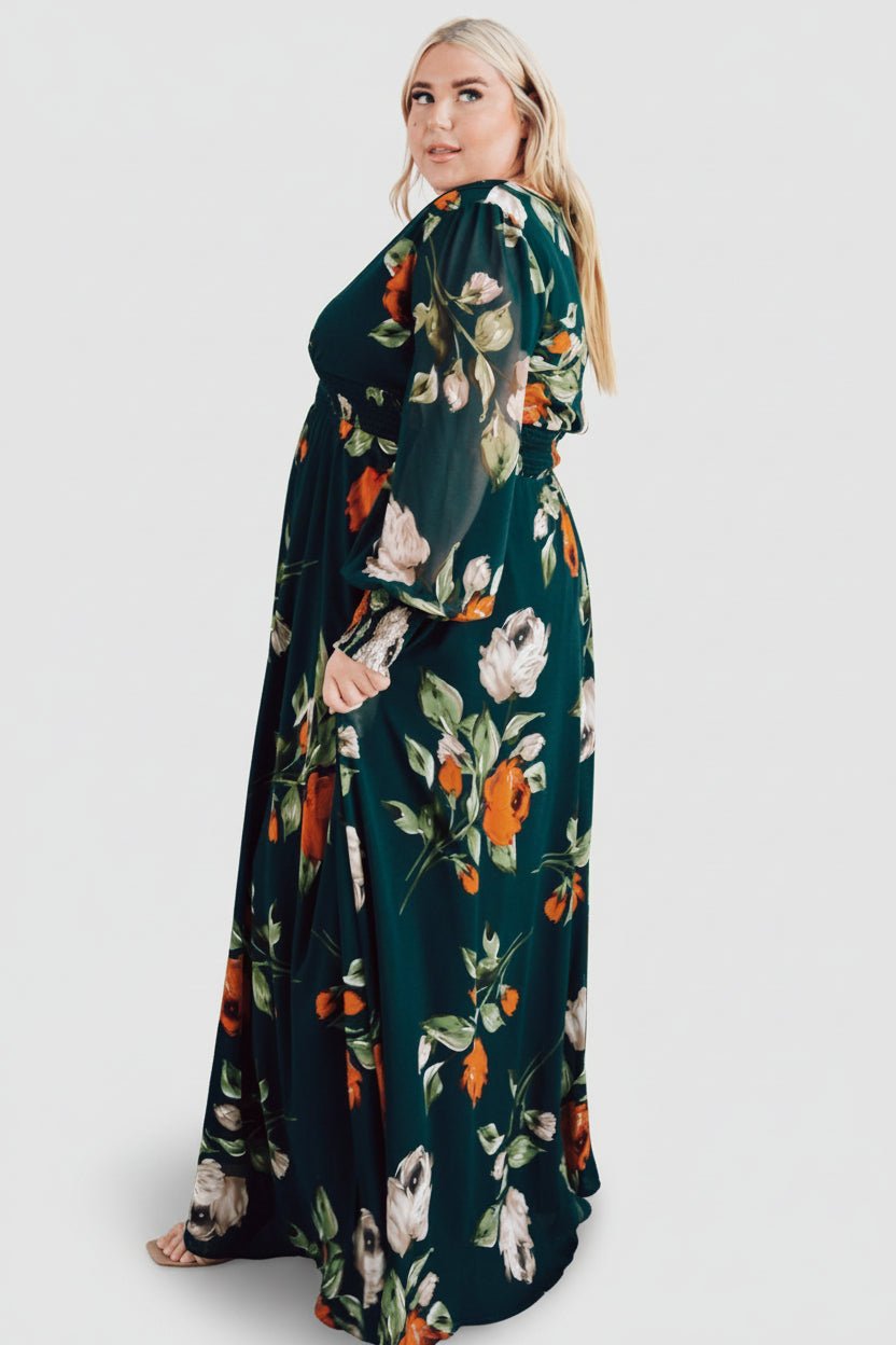 Miss | Maxi-jurk Dames Casual Maxi - Chiffon