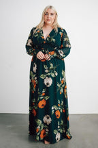 Miss | Maxi-jurk Dames Casual Maxi - Chiffon