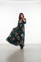 Miss | Maxi-jurk Dames Casual Maxi - Chiffon