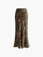 Miss | Maxi Rok Dames Casual - Viscose