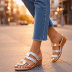 Miss | Orthopedische sandalen Dames- Leer