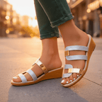 Miss | Orthopedische sandalen Dames- Leer