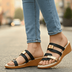 Miss | Orthopedische sandalen Dames- Leer