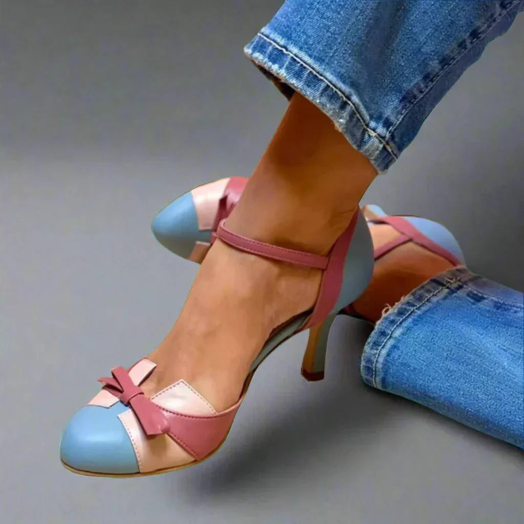 Miss | Pumps Dames Casual - Leer
