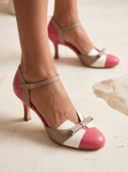 Miss | Pumps Dames Casual - Leer